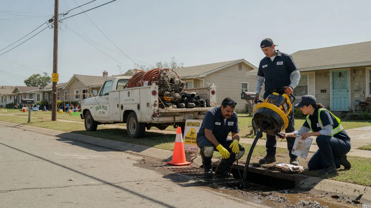Drain Cleaning in Connell, WA near me
